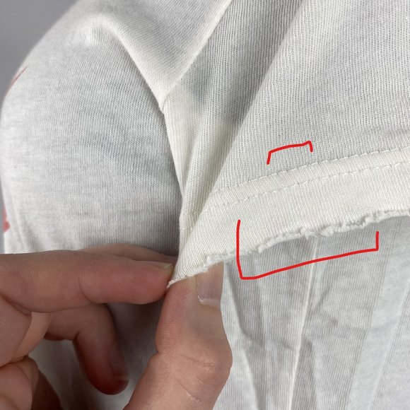 Coca-Cola Doe Mighty Fine Jrs M July 4th USA Tee - Picture 5 of 12